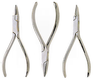 Hobby Pliers - Chrome Plated Hobby Pliers - Chrome Plated